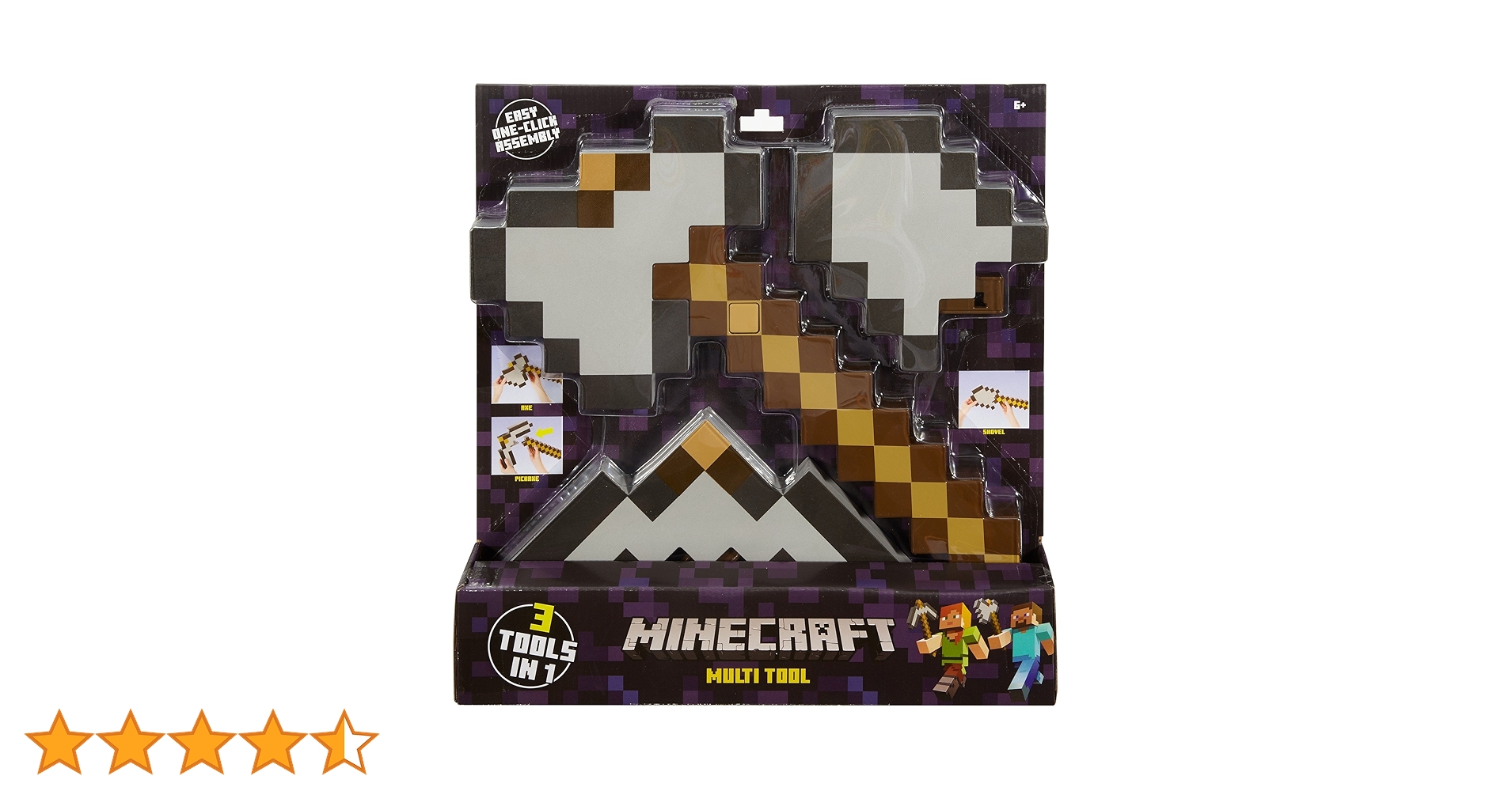Amazon.co.jp: Minecraft Multi Tool Pack マインクラフト マルチ